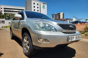 Toyota Harrier 2007 Gray