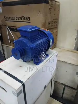 Electric Motor Designed for High Pressure Units