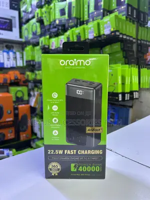 Oraimo 40000mah Power Bank Opb-7400o - Fast Charging Powerhouse