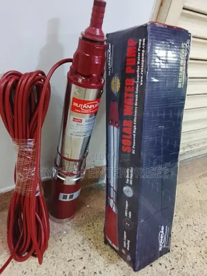 400watts Rutan Submersible Solar Pump