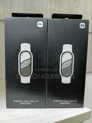 Xiaomi Smart Band 10 Ceramic Edition - Pearl White