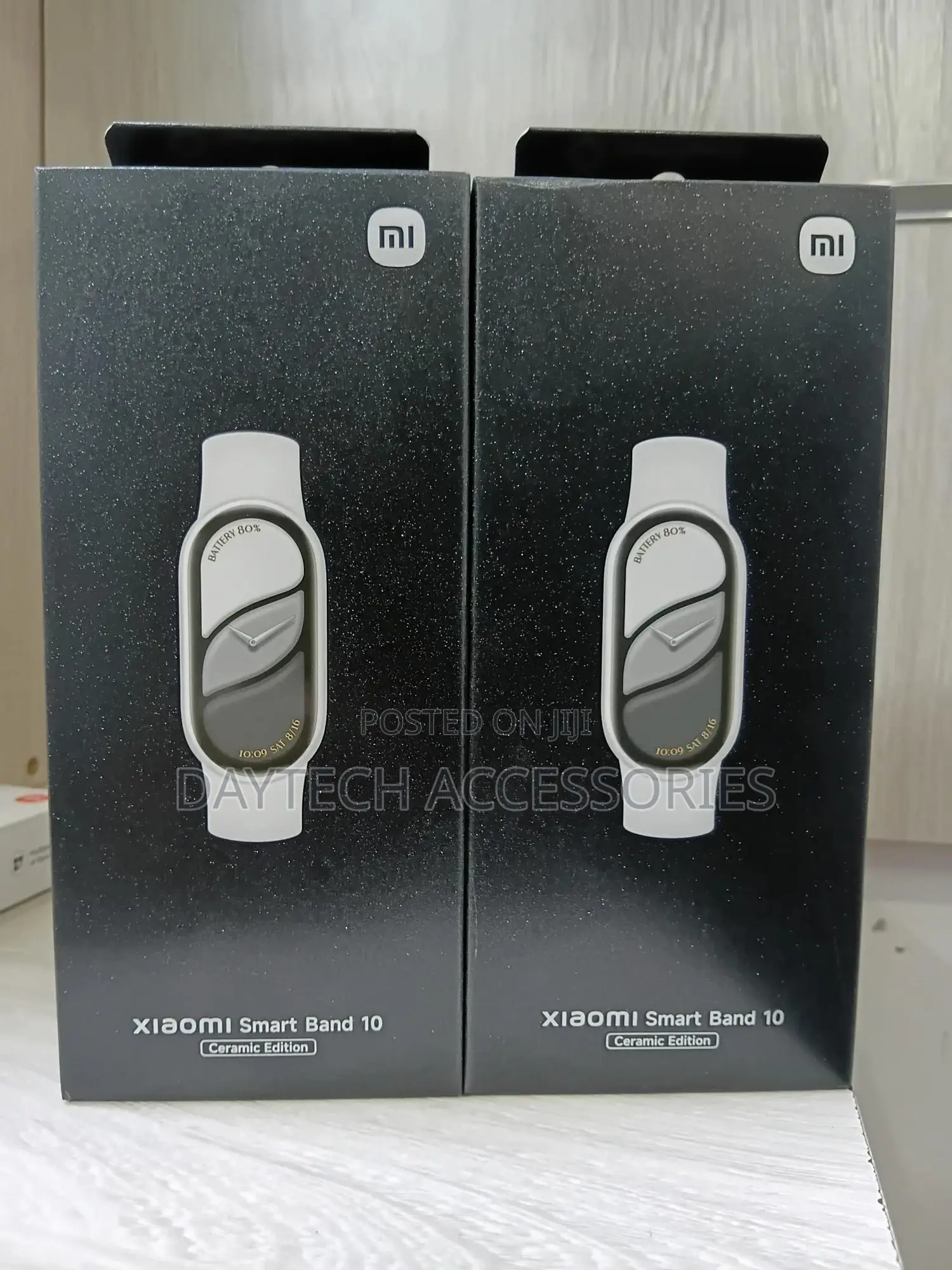 Xiaomi Smart Band 10 Ceramic Edition - Pearl White