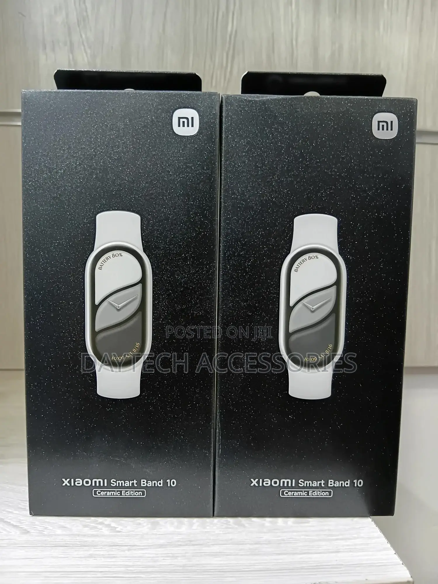 Xiaomi Smart Band 10 Ceramic Edition - Pearl White