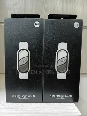Xiaomi Smart Band 10 Ceramic Edition - Pearl White
