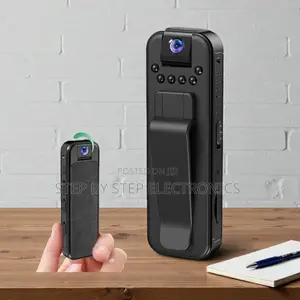 Built in Battery 1080p Full Hd Mini Wearable Body Camera Bodycam