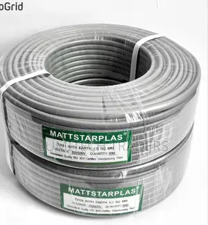 Matstar 4.0mm Twin With Earth- 90mtrs