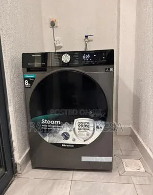 Hisense 8kg Washer and 5kg Dryer– Wdqy8014evjmt Front Load