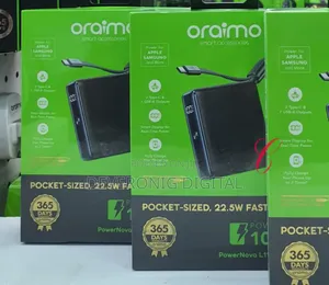 Oraimo L11 Opb-7103c 22.5w 10000mah Fast Charging Power Bank