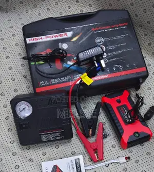 Intelligent Safety Protection Portable Multi-Function Car Jump Starter