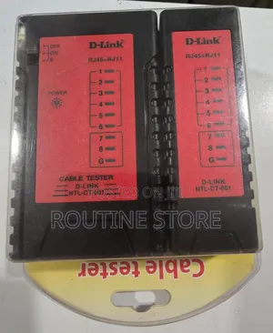 Dlink Cable Tester NTL Ct-001