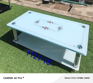 Glass Tebles Coffee Table