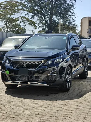Peugeot 3008 2019 Black