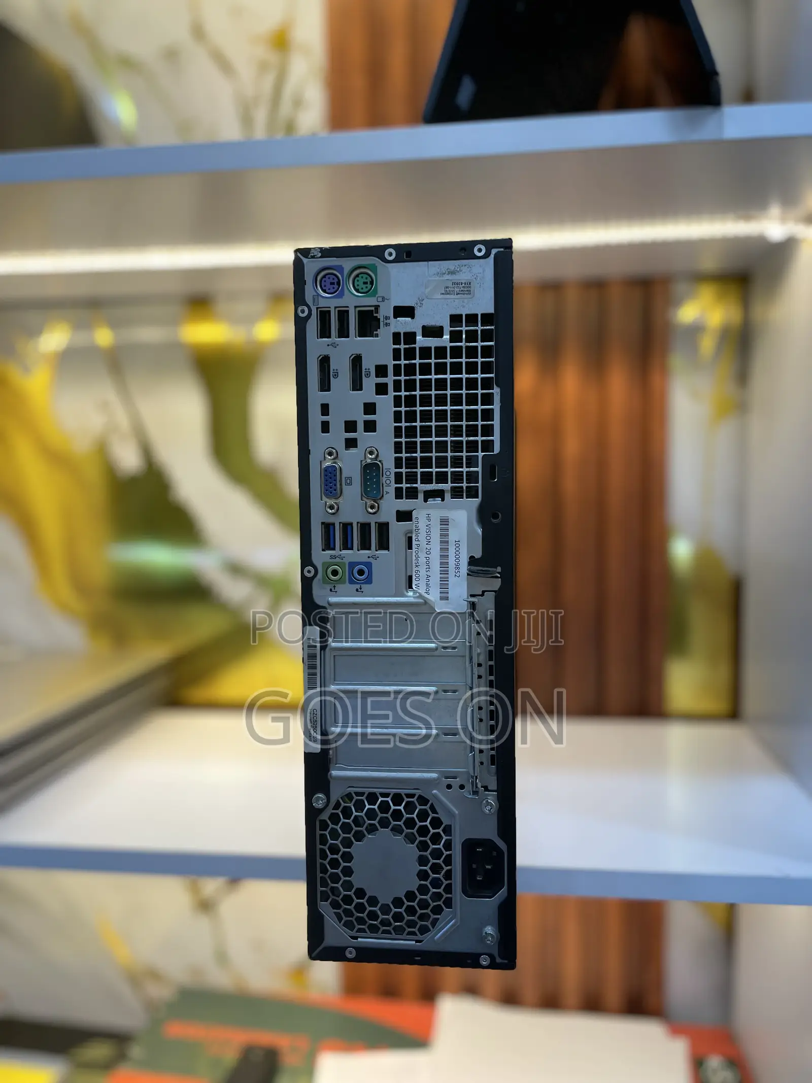 Desktop Computer HP EliteDesk 800 4GB Intel Core I5 HDD 4T
