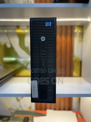 Desktop Computer HP EliteDesk 800 4GB Intel Core I5 HDD 4T