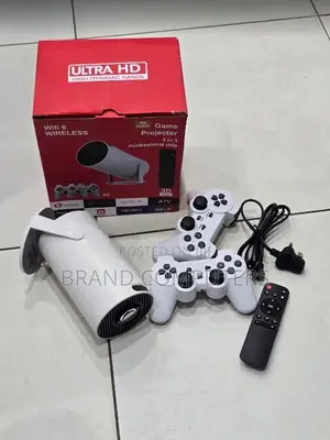 Hy300 Pro Plus Game Console Android Mini Projector Home Theater