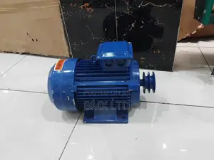 Heavy Load Three Phase Induction Electric Motor 4kw