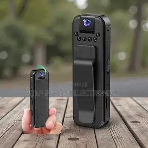 Invisible Camera Recorder 1080p Full Hd Mini Wearable Body Camera