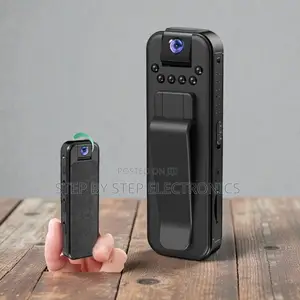 Enhanced Video Quality 1080p Full Hd Mini Wearable Body Camera