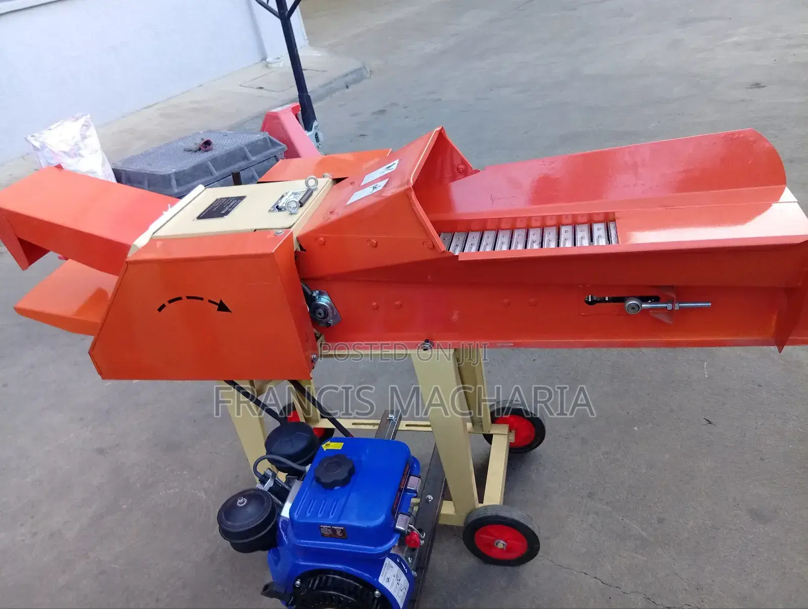 Portable Feed Chopper