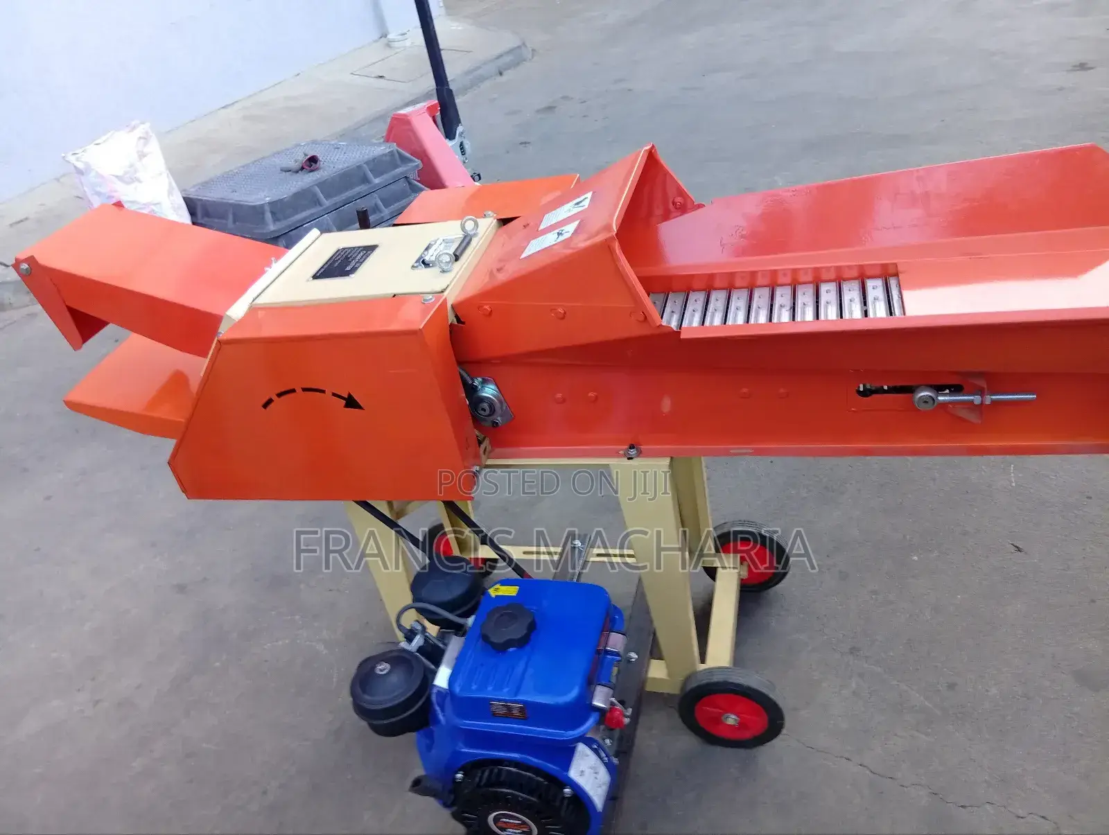 Portable Feed Chopper