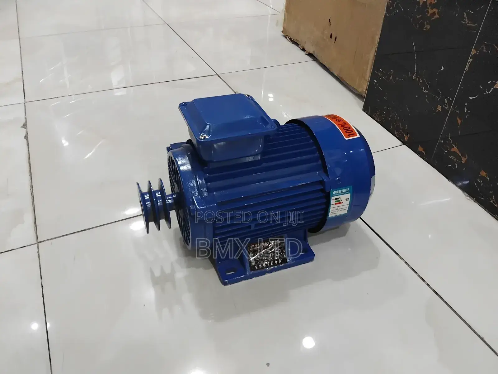 Steel Frame Heavy Performance Three Phase Induction Industrial Motor