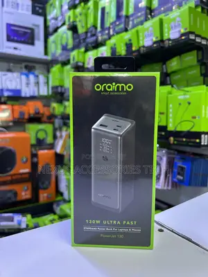 Oraimo Powerjet 130 27600mah Power Bank 130w Ultra Fast Charging