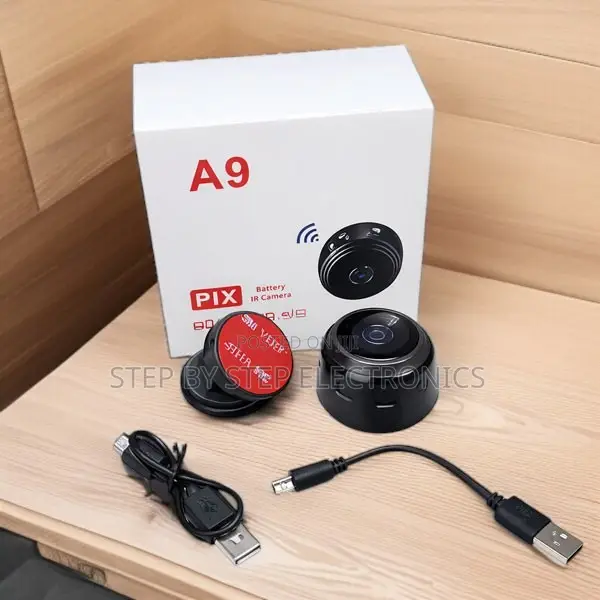 A9 Mini Hidden Spy Wifi Camera 1080p Hd Wireless Night Vision