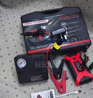 Car Jump Starter Kit 68800mah Multi-Function