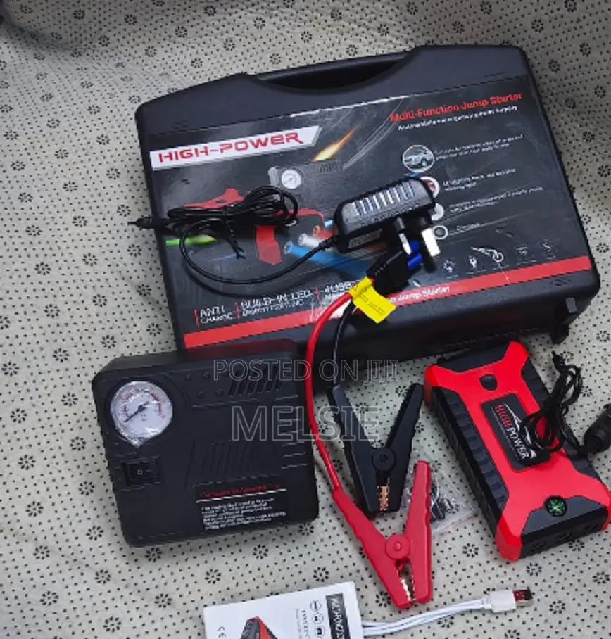 Car Jump Starter Kit 68800mah Multi-Function