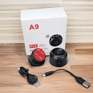 Mini A9 Wireless Spy Camera 1080p Hd Smart Motion Detection