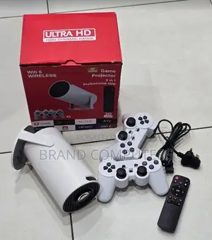 Hy300 Pro Plus Game Console Android Mini Projector Home Theater