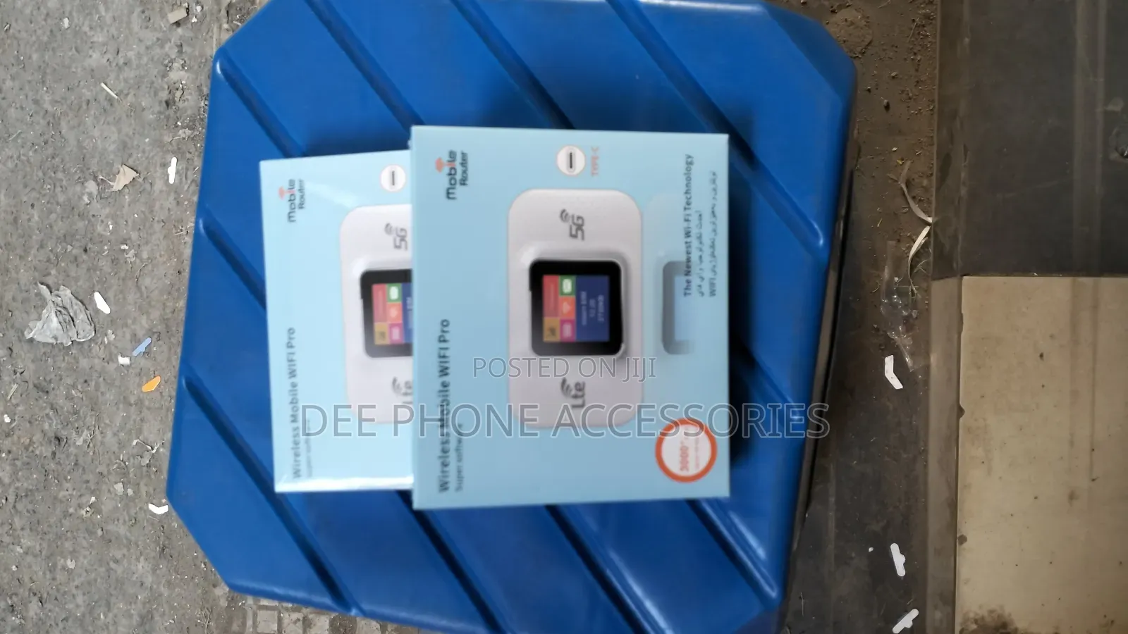 Portable Wireless Mobile Wifi Pro