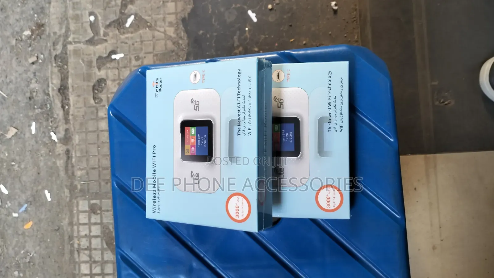 Portable Wireless Mobile Wifi Pro