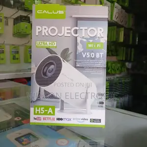 Calus Android Smart Projector. H5-A