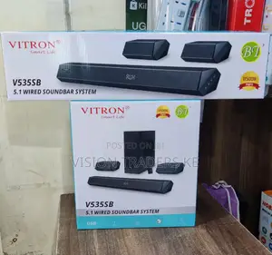 Vitron V535sb 5.1ch Soundbar System Woofer