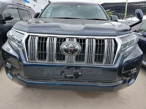 Toyota Land Cruiser Prado 2019 Blue