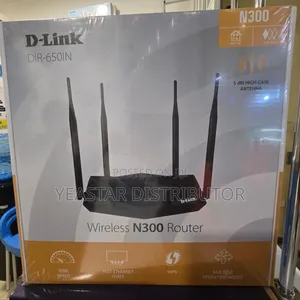 D-Link Dir 650in N300 Wireless Routers
