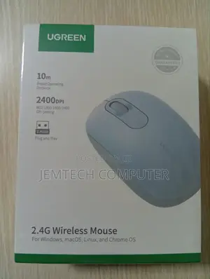 Ugreen Wireless Moonlight Gray Mouse ^° Wireless 2.4g
