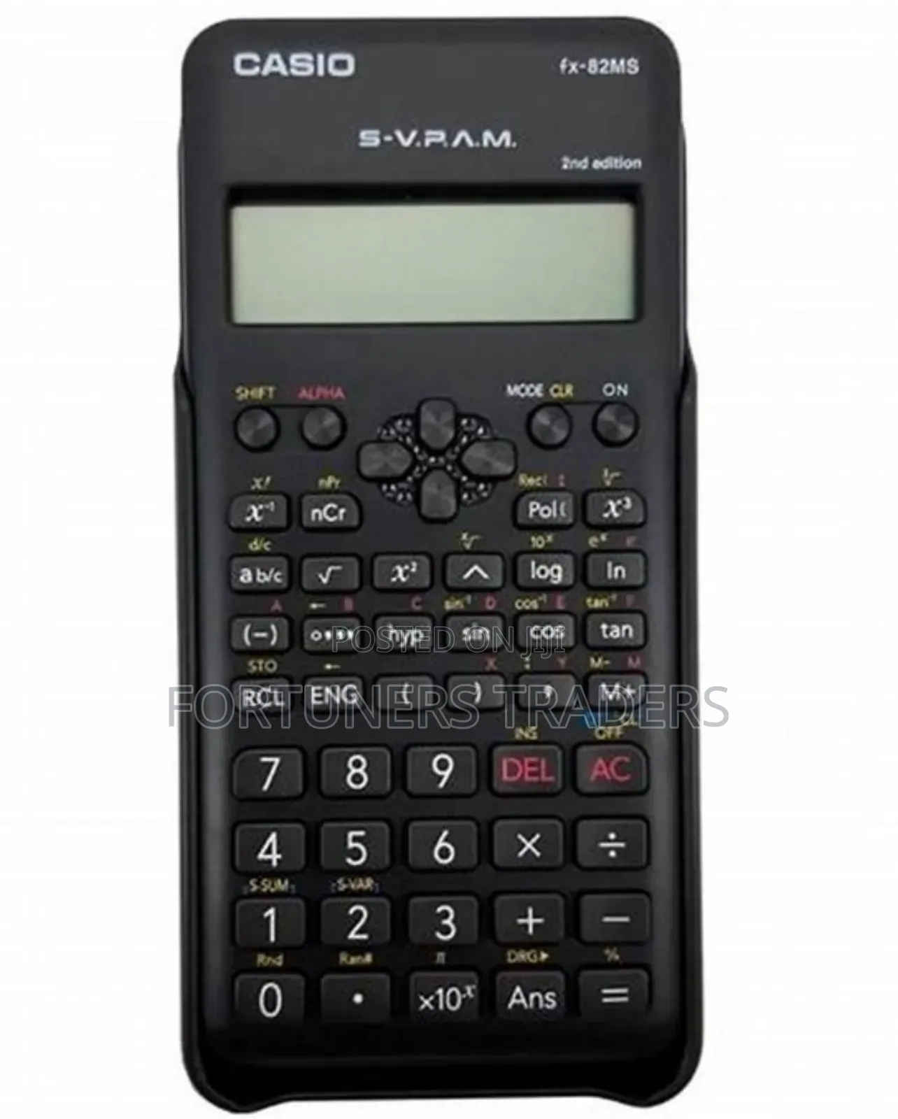 Casio Fx-82ms 2nd Edition Calculator