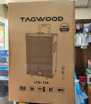 *Tagwood 15" Trolley Speaker 15000watts