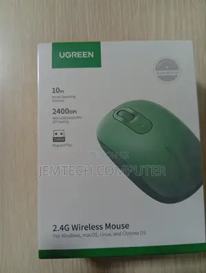 Ugreen Wireless Midnight Blue Mouse ^°Wireless 2.4g Mouse
