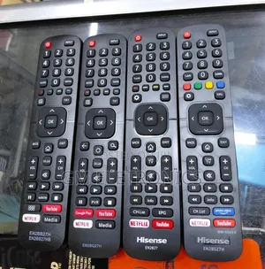 Hisense High Quality En2b Series Replacement Remote Control -Batteries