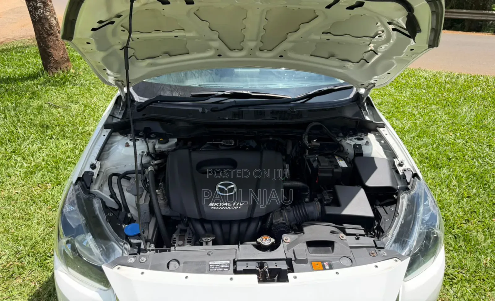 Mazda Demio 2018 White