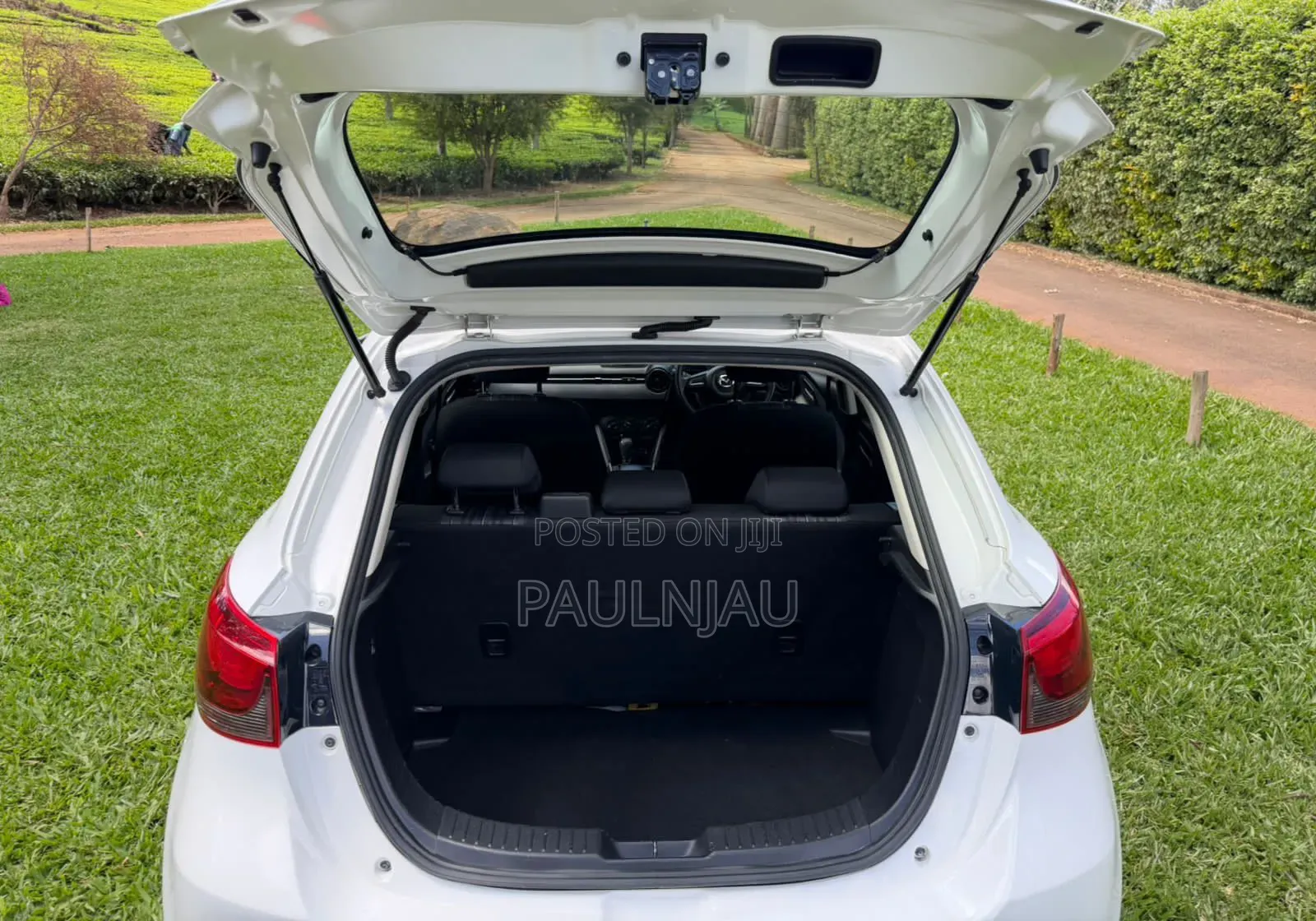 Mazda Demio 2018 White