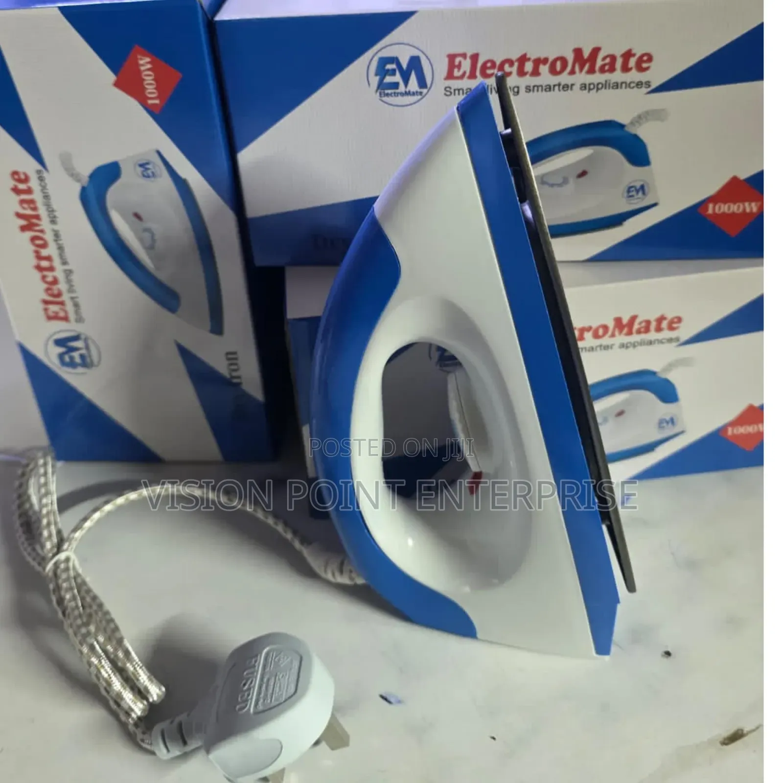 Dry Electromate Iron Box