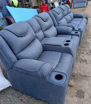 High Quality 5-Seater Sofa Set – Stylish Durable Design