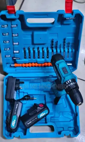 Makita 48v Cordless Drill With Accessories