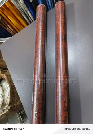 Self Adhesive Mahogany Wandrops Contact Paper