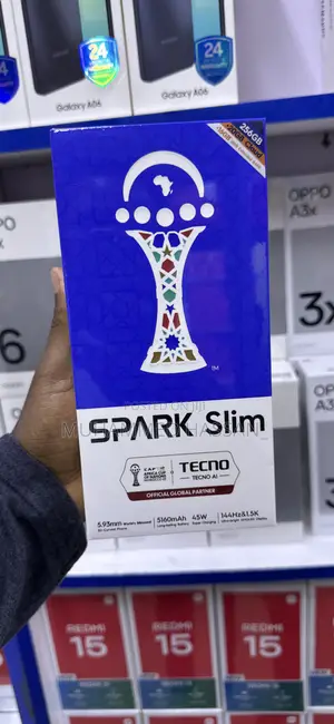 New Tecno Spark Slim 256 GB Black