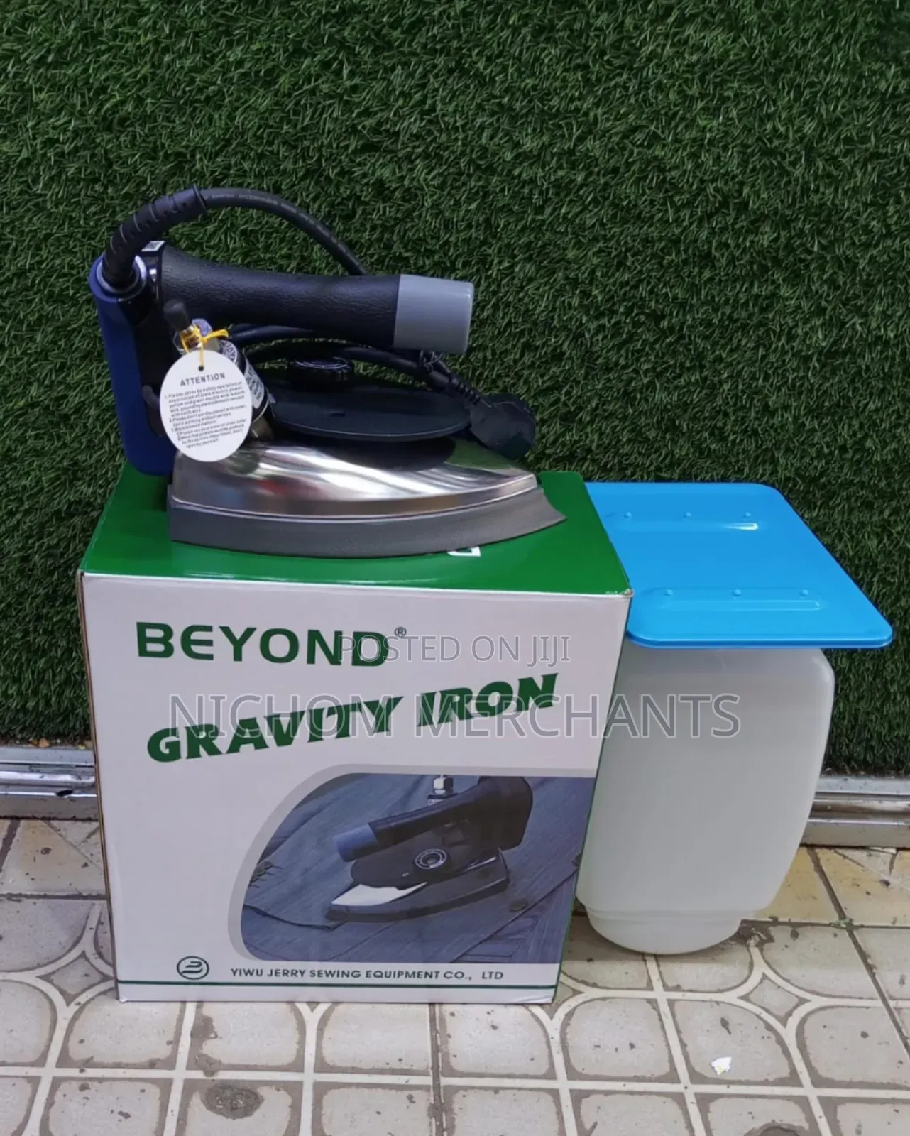 Beyond Gravity Iron Box/Gravity Steam Iron Box